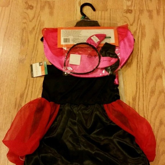 Vogue Devil Girls Halloween Costume    Size: Medium    Brand New - Picture 6 of 6